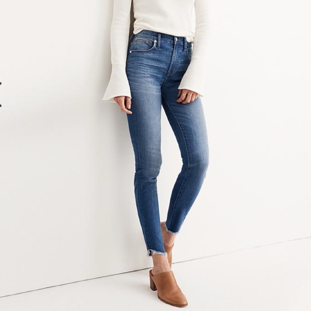 MADEWELL 10” high-rise skinny